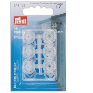 Prym transparent Snaps 10mm