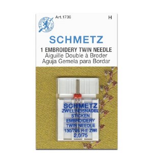 Schmet Embroidery Twin Needle