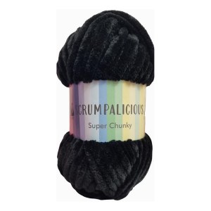 Scrumpalicious Jet Black