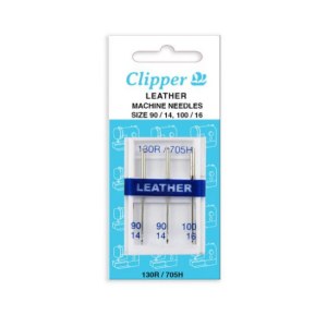 Sewing Machine needles  leather