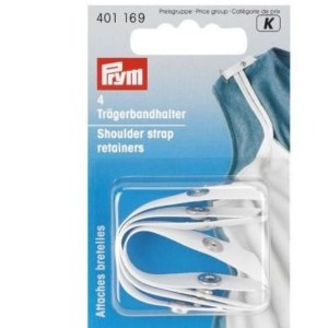 Shoulder strap retainer White