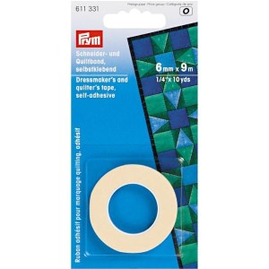 Single side adhesive quilters