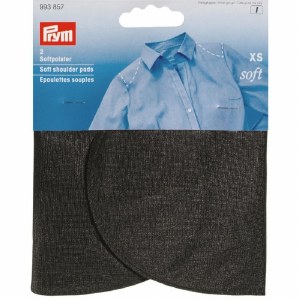 Prym Soft Shoulder Pad black XS