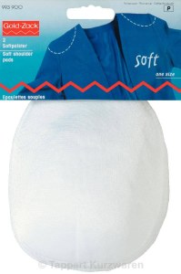 Prym Soft Shoulder Pads White