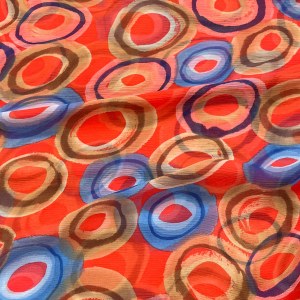 Special Silk blotch design
