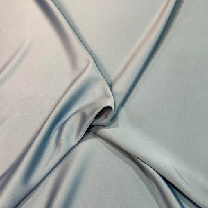 Stretch Duchess Crepe Sky 148cm