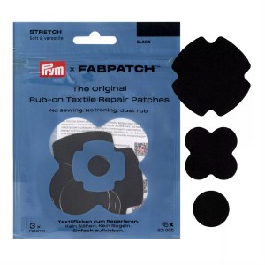 Stretch Fabpatch Black