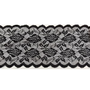 Stretch Lace Black