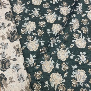 Teal Floral