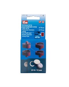 Tools set for Prym press faste