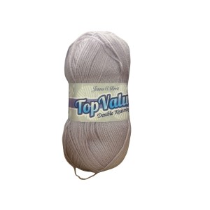Top Value DK 100g Pink