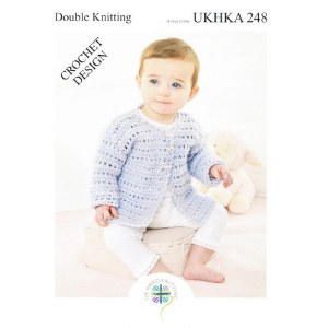 UKHKA Baby DK Crochet 248