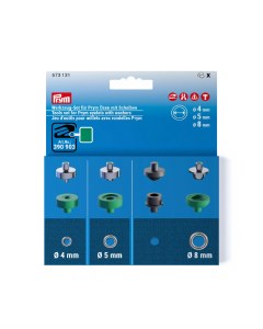 Vario tool set for eyelets*