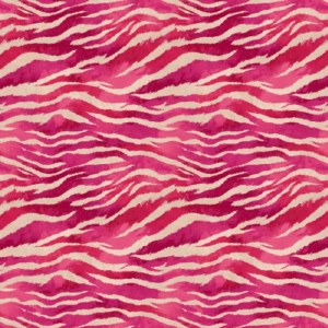 Little Johnny Viscose Lawn Pink Safari