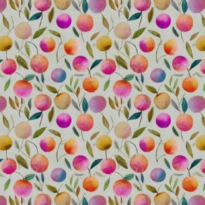 Viscose Painted Story Peaches