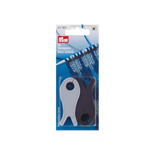 Wool bobbins small plastic