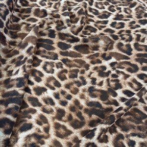 Leopard Print Chiffon
