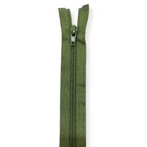 18'' Nylon Open Ended zip