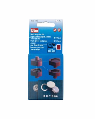 Tools set for Prym press faste