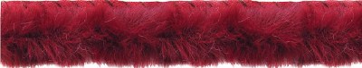 Tubular Fur Flanged Trim Wine