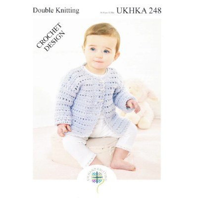 UKHKA Baby DK Crochet 248
