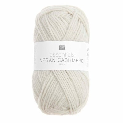 Vegan Cashmere Aran Cream