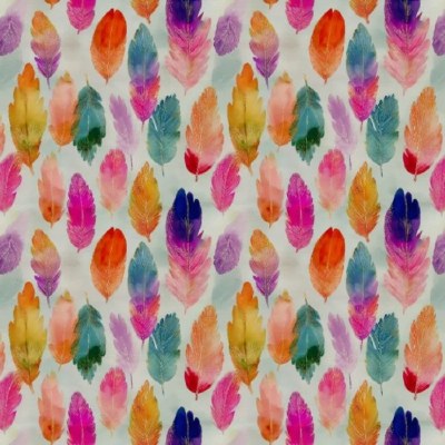 Viscose Painted Story Feathers
