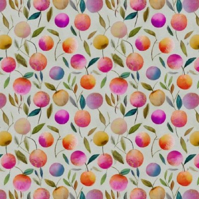 Viscose Painted Story Peaches