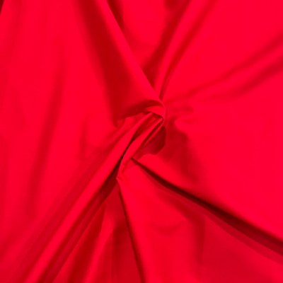 Wide Cotton Poplin 60" Red