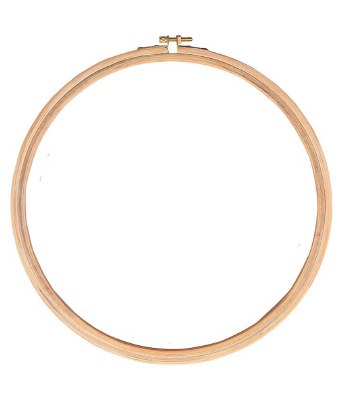 Wooden embroidery Hoop 12"