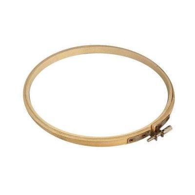 Wooden Embroidery Hoop 6"