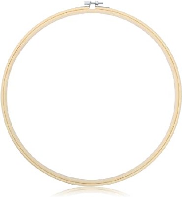 Wooden Embroidery Hoop 8"