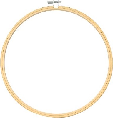 Wooden Embroidery Hoop 10"