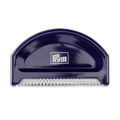 Wool fuzz off comb