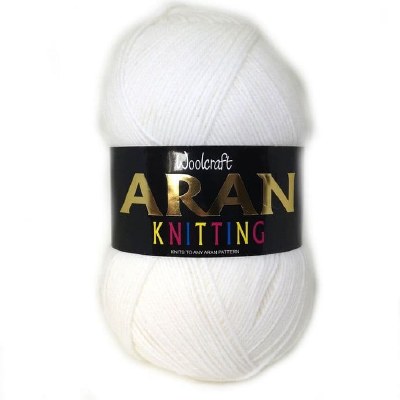 Woolcraft Aran with Wool White