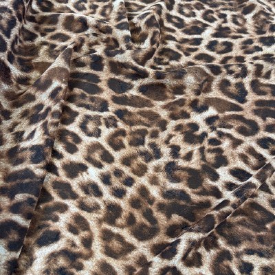 Leopard Print Chiffon