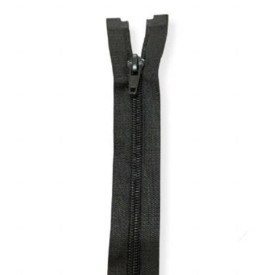 Zip Nylon D/E 65cm Black