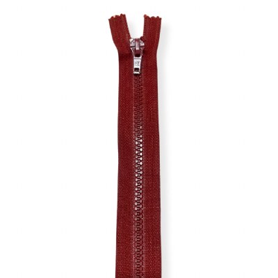 24'' Plastic Open Ended  Zip
