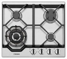 WESTINGHOUSE 60 CM S/STEEL GAS HOB - Available in Adelaide only. Store collection, please contact for delivery costs in Adelaide area only WESTINGHOUSE 60 CM S/STEEL GAS HOB - Available in Adelaide only. Store collection, please contact for delivery costs in Adelaide area only