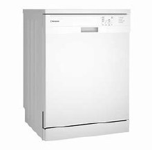 WESTINGHOUSE 60cm WHITE DISHWASHER - Store collection, please contact for delivery costs if available