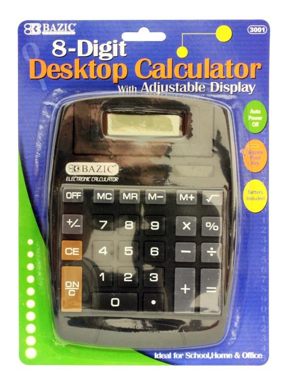 Bazic Desktop Calculator