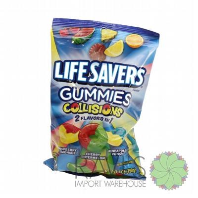 Life Savers Gummies Collisions 2 Flavors 1
