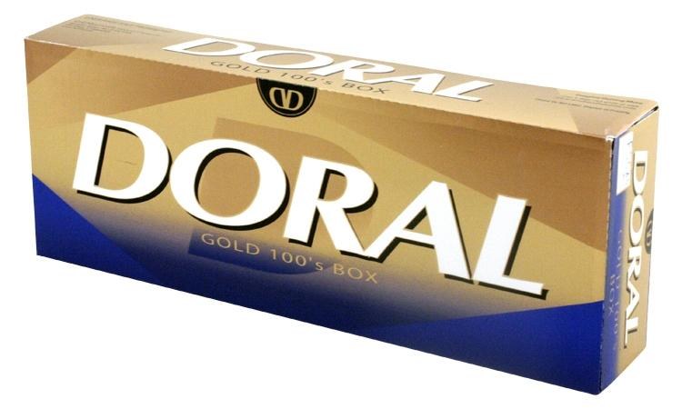 Doral Gold 100 Box