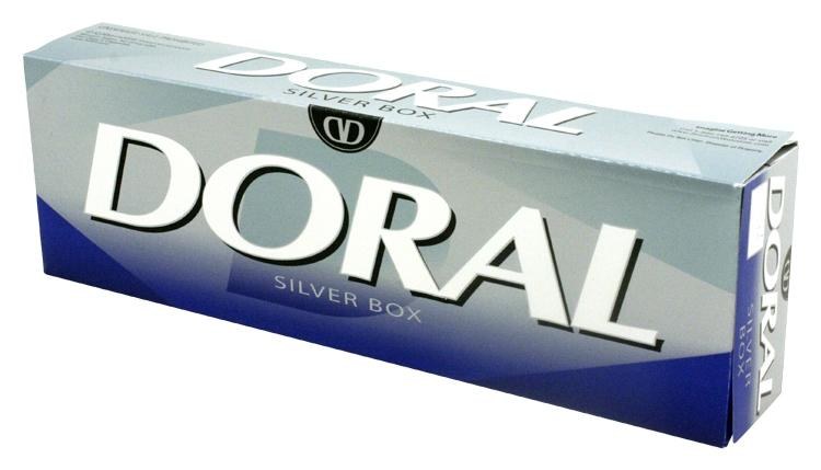 Doral Silver Box