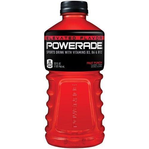 POWERADE Fruit Punch Bottle, 28 oz