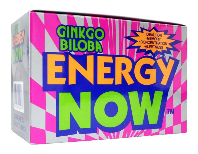 Energy Now Ginkgo Biloba