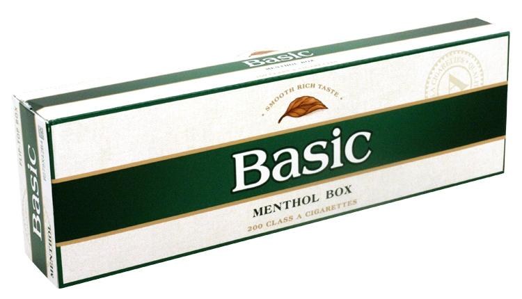 Basic Menthol Box