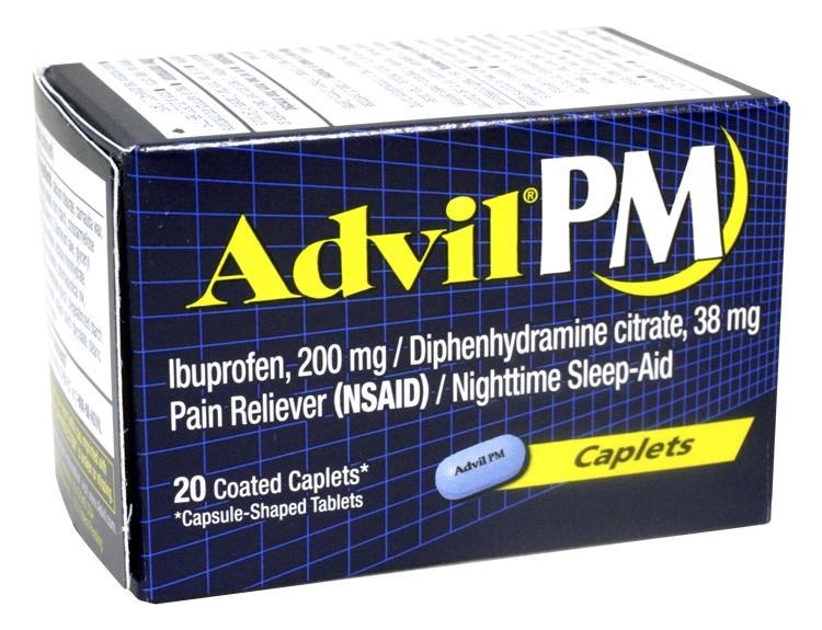 Advil PM Caplets