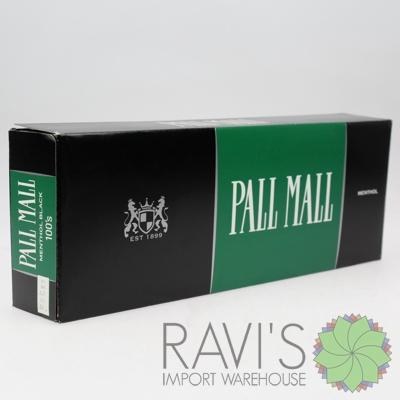 Pall Mall Menthol Black
