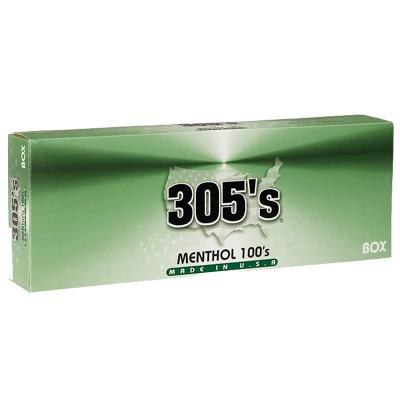 305's Menthol Box